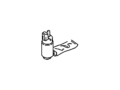Chevy 91174465 Fuel Pump