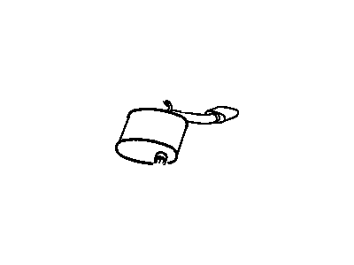 Oldsmobile Aurora Exhaust Pipe - 25644111