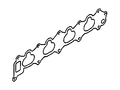 Chevy Metro Intake Manifold Gasket - 96068611