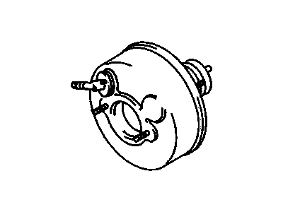 Chevy 91171392 Brake Booster