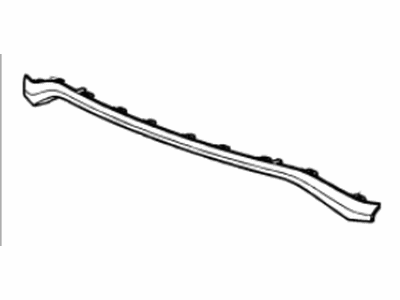 GMC 84200477 Molding