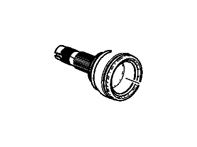 Chevy Cruze CV Joint - 39154474