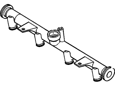 Cadillac Escalade ESV Fuel Rail - 12602113