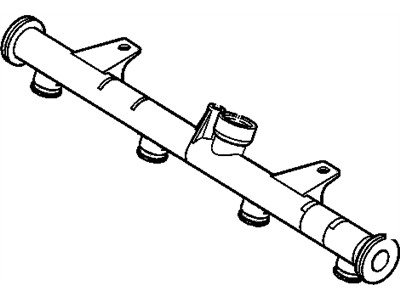 GMC 17113695 Fuel Rail