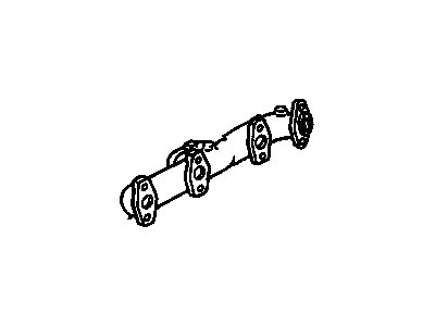 Chevy 14100552 Exhaust Manifold