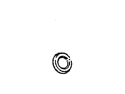 25532000 GM Horn Button Assembly Illustration 1 of 1
