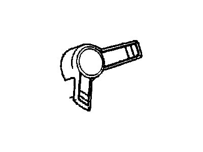 GM 17983026 Pad 17983026 GM Pad Illustration 1 of 1
