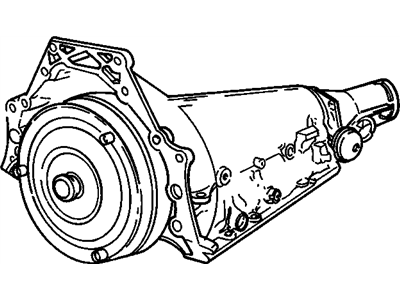GMC K1500 Transmission Assembly - 24212624