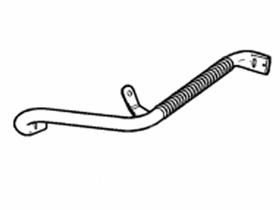 Chevy 84253615 Duct