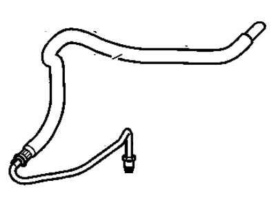 GMC Sierra 3500 HD Power Steering Hose - 15813687