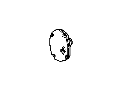 Chevy 16040940 Speaker