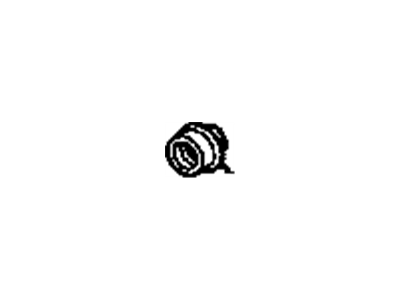 3974898 GM Pinion Spacer, Front Illustration 1 of 1