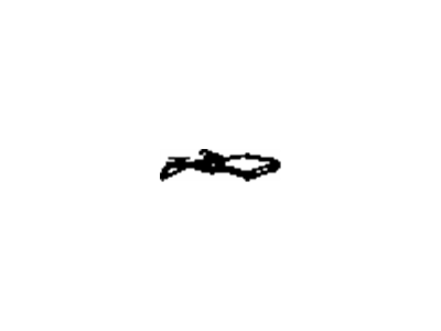 GM 25515685 Washer Pump Support, Rear 25515685 GM Washer Pump Support, Rear Illustration 1 of 1
