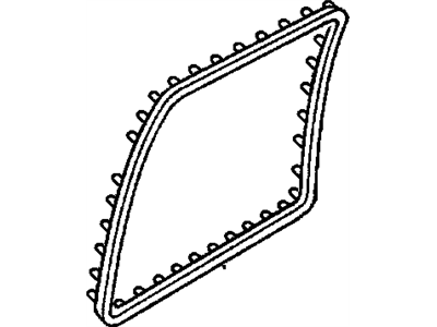 Chevy Lumina APV Weather Strip - 10215244