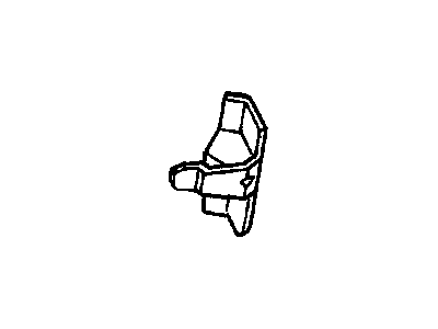 Chevy 10173046 Support Cylinder Support