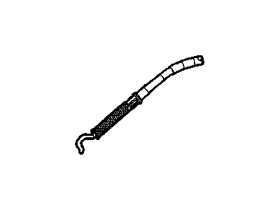 GMC Envoy XL Parking Brake Cable - 15211521