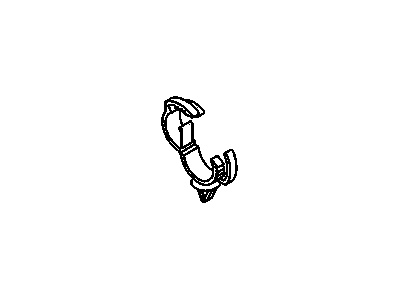 Chevy 97069515 CLIP,FUEL PUMP HOSE(TYPE H)(2.694)
