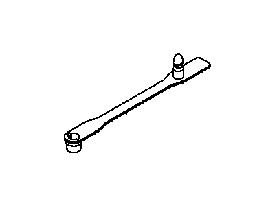 94232611 GM Strap, Chassis/Engine Wiring Harness Illustration 1 of 1