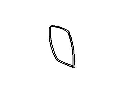 Buick Century Door Seal - 10281491