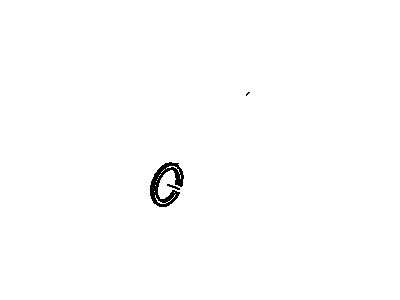 Chevy 95228761 RING,FRONT WHEEL DRIVE SHAFT CV JOINT INNER RACE RETAINER(PART OF 1,4)(19.4, OUTSIDE DIAMETER 25.3)