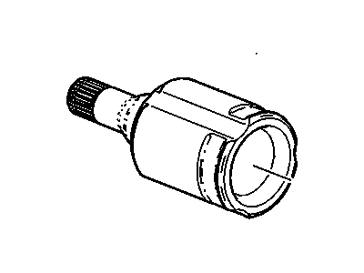 Chevy 39138151 Outer CV Joint