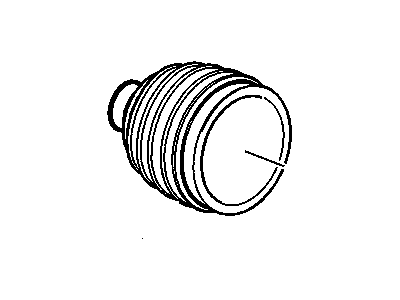 Chevy 39154475 BOOT KIT,FRONT WHEEL DRIVE SHAFT CV JOINT OUTER(PART OF 1,14)(INCLUDES 2,10,12,13)