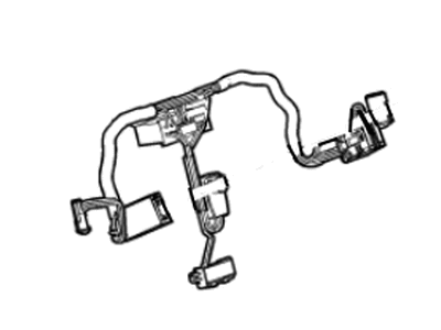 Chevy 39083981 HARNESS,STEERING WHEEL PAD ACCESSORY WIRING(PART OF 1)(BUILT PRIOR TO 27JUL2018)(FOR 2ND DESIGN SEE 39142986)