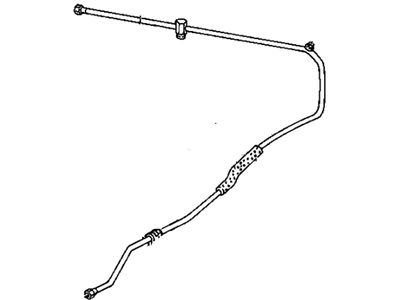 Cadillac 3528237 A/C Line