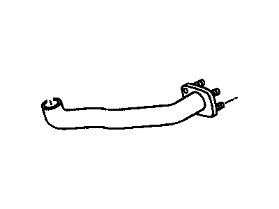 Chevy 15705181 Front Pipe