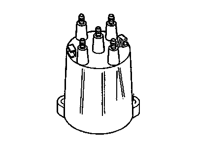 Pontiac Distributor Cap - 10457153