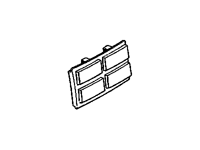 Chevy 16508729 Lens