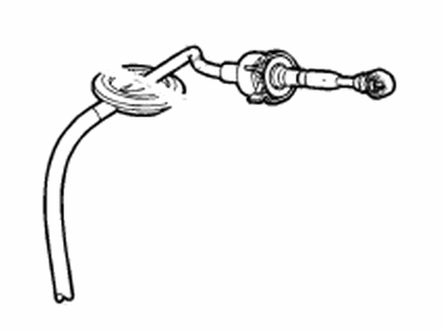GMC Shift Cable - 84133622