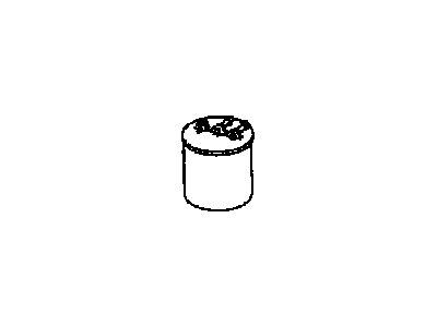 Cadillac DeVille Vapor Canister - 17064622