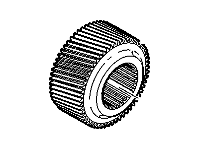 29541701 GM Gear, Transmission Sun Gear Illustration 1 of 1