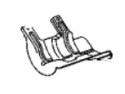 GMC 89048276 BAFFLE,MANUAL TRANSMISSION FLUID
