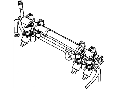 GMC 17120039 Fuel Rail