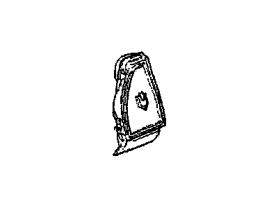Chevy 5971993 Lens & Housing