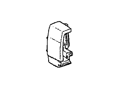 GM 20495080 Extension, Driver Side 20495080 GM Extension, Driver Side Illustration 1 of 1