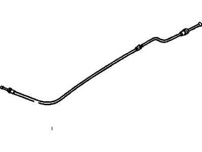 Chevy 10167401 Release Cable