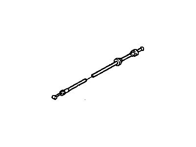 Oldsmobile Fuel Door Release Cable - 20564927
