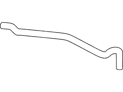Chevy 15105740 HOSE,HEATER OUTLET(INCLUDES 1,4)(DOES NOT USE BRACKET AND CLIP)