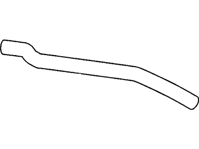 Chevy 15978377 HOSE,HEATER INLET(INCLUDES 1,4)(CODED WJH)