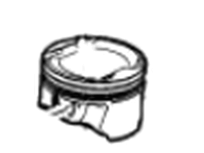 Chevy 12705612 Piston