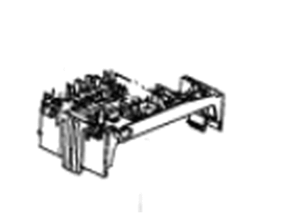 Chevy 39180631 BLOCK,BATTERY DISTRIBUTION ENGINE COMPARTMENT FUSE(INCLUDES 2-4)