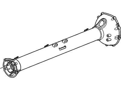 Chevy 89060057 Torque Tube Support