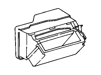 Oldsmobile 52451408 Blower Case