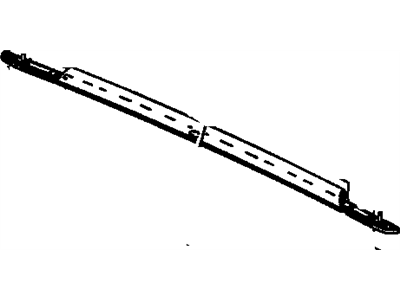 Cadillac 20806047 Side Rail