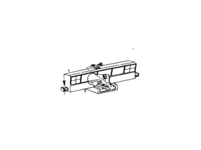 Cadillac DeVille Instrument Cluster - 25081199
