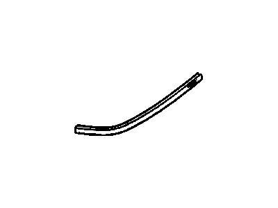 Buick 16514019 Reflector