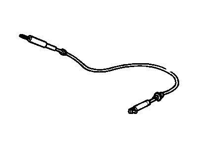 Buick Skylark Throttle Cable - 22553063